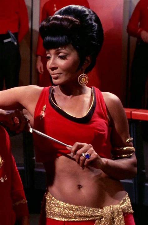 Rest Well Nichelle Nichols Seen Here Portraying Uhura On Star Trek