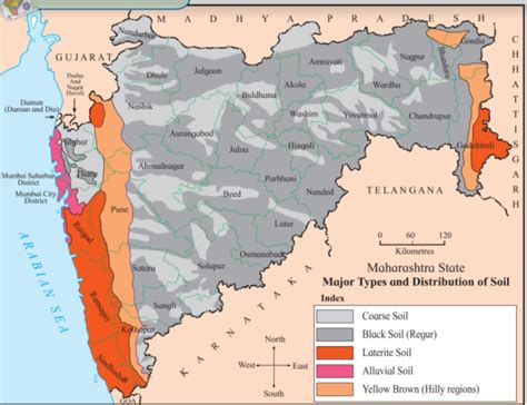 Types Of Soil In Maharashtra And Distribution For MPSC Exam