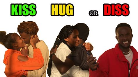 Kiss😘hug🫂 Or Diss But Face To Face Kenyan Edition🇰🇪 Youtube