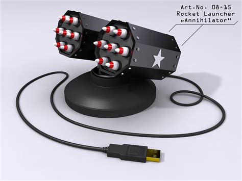 Usb Annihilator Usb Lan Party Rocket Launcher