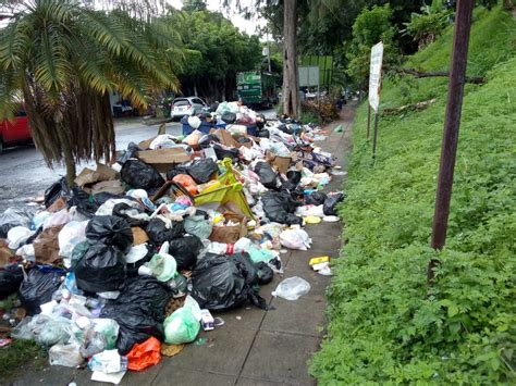 Desechos S Lidos Siguen Acumul Ndose En San Salvador Ante Negligencia