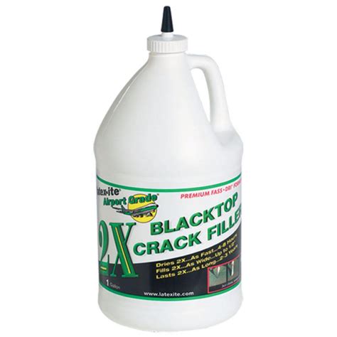 1 Gal Blacktop Crack Filler Liquid Vinyl Polymer Asphalt Repair Acrylic Rubber Ebay