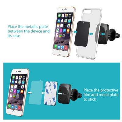 Universal Magnetic Air Vent Car Phone Mount Price In Pakistan