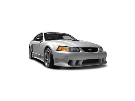 Duraflex Mustang Saleen Style Body Kit Unpainted 110230 99 04 All