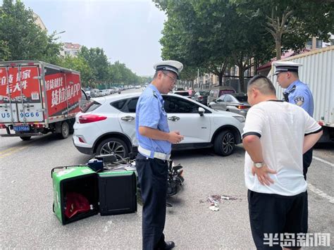 随警记｜追尾、刮擦、相撞，半天连接4起事故；出警、送医、认定，交警忙到吃不上饭 腾讯新闻