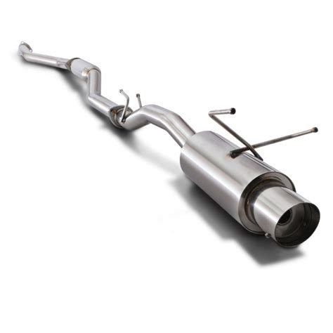 Full Aftermarket Exhaust For A Honda Civic