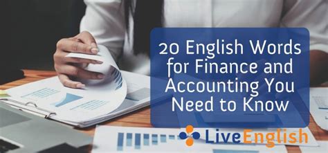 english words  finance  accounting