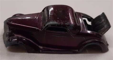 Staré autíčko Hot wheels Ford coupé classic 36 rok 1968 sběratelské Aukro