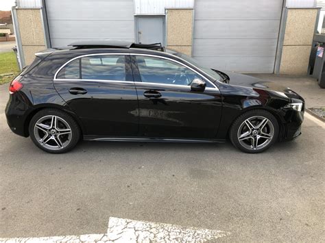 Mercedes Classe A 180 D 116ch Amg Line 7g Dct Full Toit Gps Semi Cuir Mbux Camera 18 Jns Motors