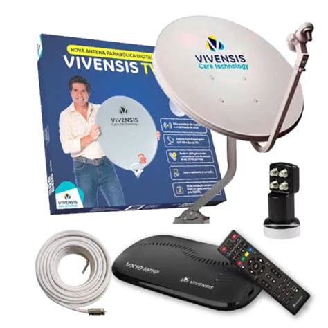 Qual A Melhor Antena Parabólica Digital - Qual a Melhor Antena Parabólica em 2026? (Mais Vendidas)