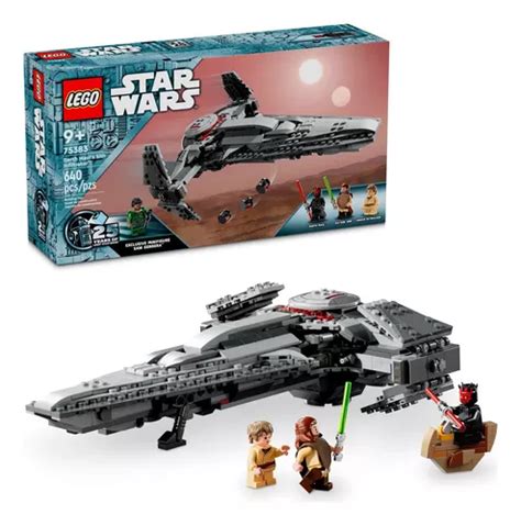 Set De Construcci N Lego Star Wars Piezas En Caja Mercadolibre