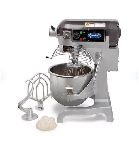 General 3 Speed Commercial Planetary Stand Mixer 20 Quart Openbax