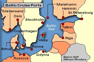 Best Baltic Cruises - Ranked by cruise authority Howard Hillman