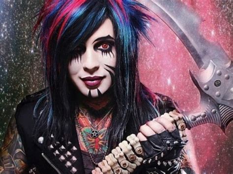 Blood On The Dance Floors Dahvie Vanity Accused Of Underage Sexual