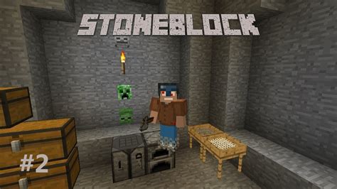 StoneBlock 2 Mob Farms Sand Sifting Modded Minecraft 1 12 2