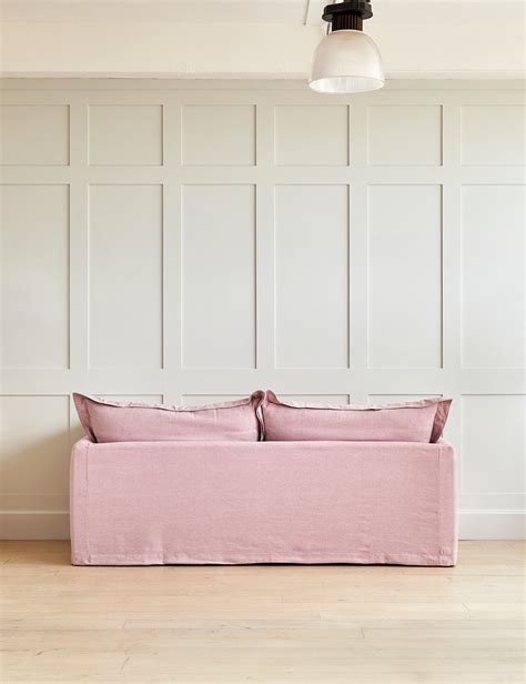 Bella Sofa Made To Order Rose And Grey Rose And Grey