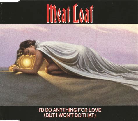 Meat Loaf - I'd Do Anything For Love (But I Won't Do That) (1993, CD ...