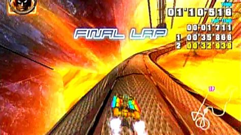 F Zero GX Fire Field Cylinder Knot 01 41 185 Snaking WR YouTube