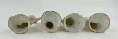 Antique Bisque Porcelain Doll Naked Figure Maidens The Antique