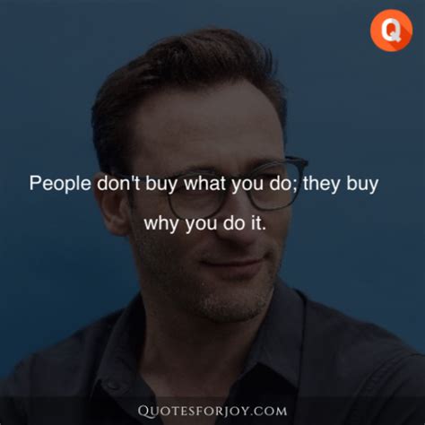Start with Why | Simon Sinek Quotes That Encourage Purpose