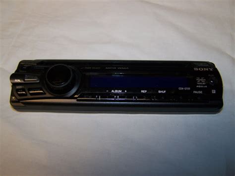 Sony Stereo Face Plate Replacement Model Cdx Gt09 Faceplate Cdx Gt09