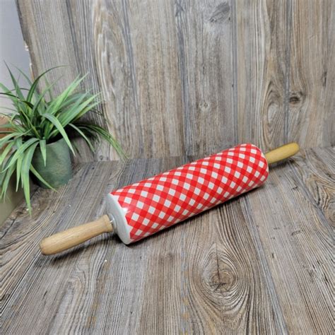Pioneer Woman Rolling Pin Etsy