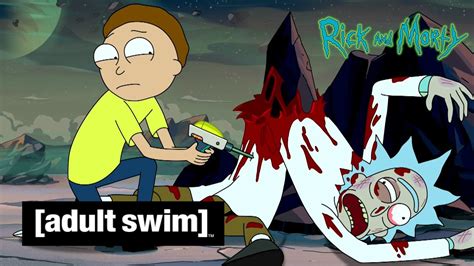 Adult Swim Vf Rick Et Morty 🇫🇷 Edge Of Tomorty Extrait S04e01