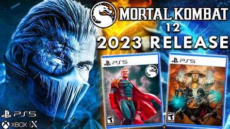 Mortal Kombat Confirmed Release Date Youtube