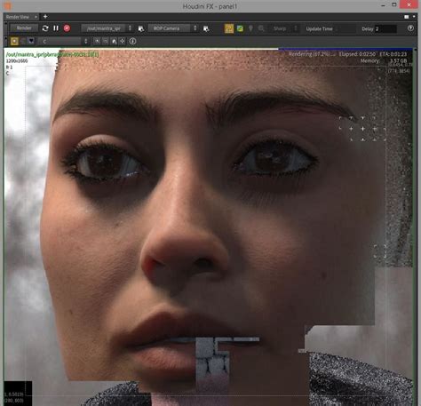 Speed Up Houdini SideFx With GPU Rendering IRender