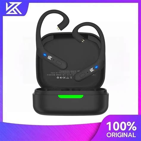 KZ AZ20 Cabo de gancho de ouvido sem fio compatível Bluetooth 5 3