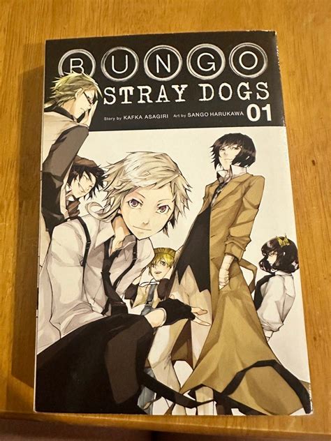 Bungo Stray Dogs Volume Bungo Stray Dogs Wiki Fandom