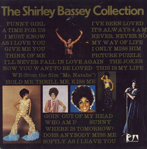 Shirley Bassey The Shirley Bassey Collection Uk 2 Lp Vinyl Set —