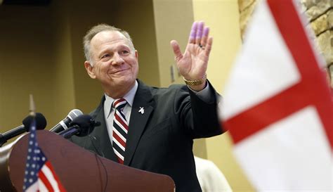 Roy Moore Tells Campaign Staff He Will Finish Senate Race Despite