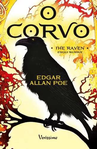 O Corvo De Edgar Allan Poe Editora Ver Ssimo Capa Mole Em Portugu S