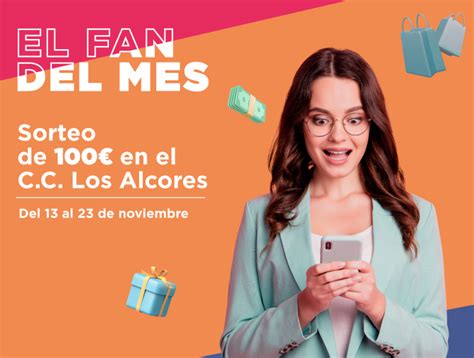 Sorteo El Fan Del Mes De Noviembre Cc Los Alcores