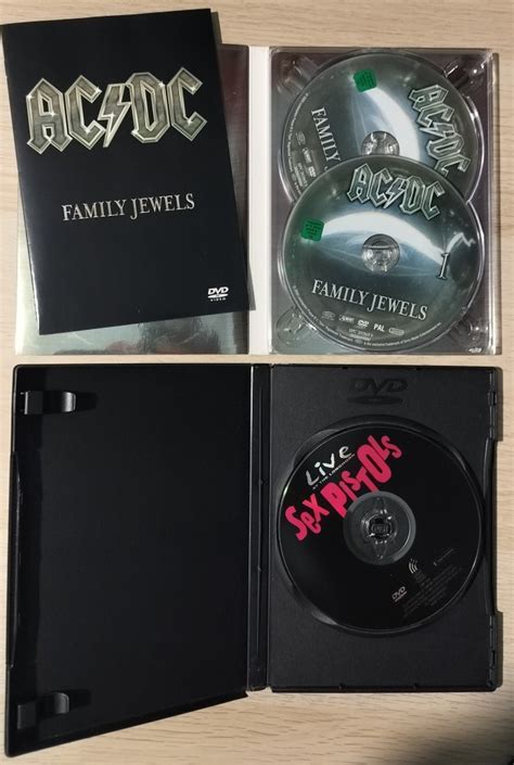 Dvd Uri Metallica Ac Dc Sex Pistols Live Hard Rock Heavy Metal Audioweb