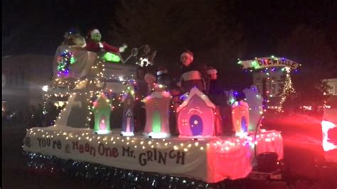 Winning Christmas Parade Floats | Monticello Live