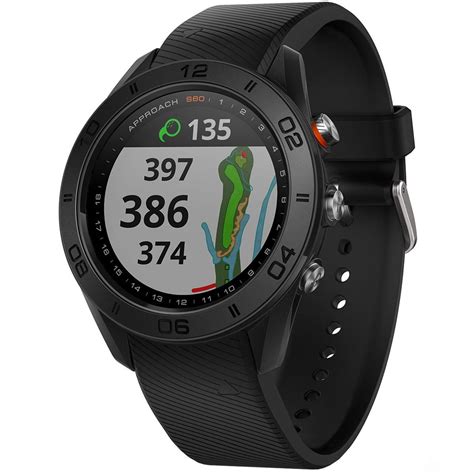 Garmin Approach S60 Gps Watch From American Golf Gps Watch Golf Watch American Golf