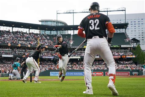 Gunnar Henderson S Leadoff Homer Launches Big St Inning For Orioles In