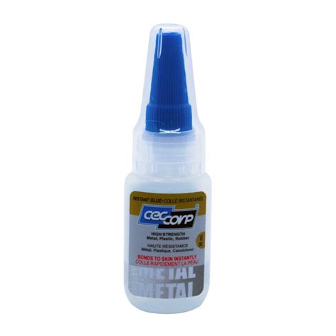 Super Glue Metal Cyanoacrylate Glue By Ceccorp 30 Grams Etsy
