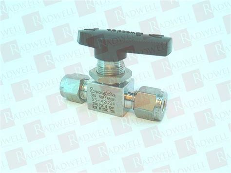 Ss Gs Ball Valve By Swagelok