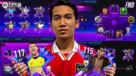 Breakdown Event Retro Stars Player F P Kartu Terbaik Dari