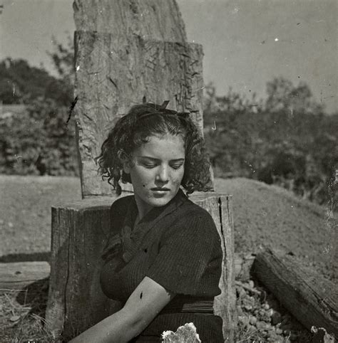 Dora Maar Inès Sassier In An Olive Tree Trunk Armchair Hôtel Vaste