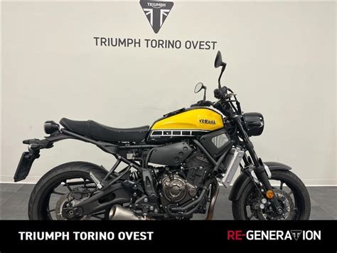 Yamaha Xsr 700 60Th Anniversary Abs Usata Triumph Torino Ovest