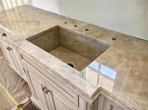 Taj Mahal Granite Kitchen Traditional Kitchen Baltimore By