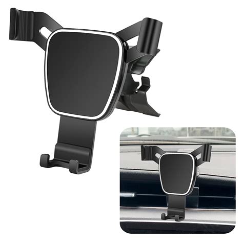 LUNQIN Car Phone Holder For 2019 2023 Cadillac XT4 Auto Accessories