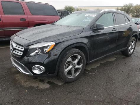 2018 Mercedes Benz Gla 250 4matic For Sale Nv Las Vegas Tue Jan