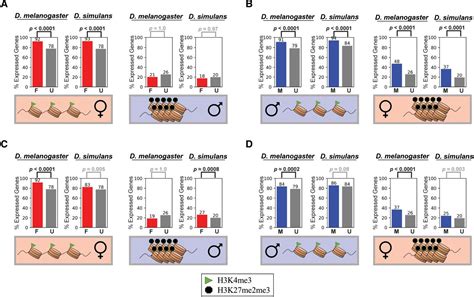 Table 1 From Sex Biased Expression Is Associated With Chromatin State