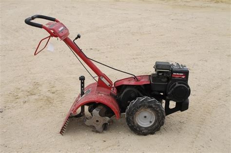 Yard Machines Gas Rear Tine Tiller At Garden Equipment