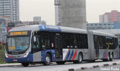 Marcopolo Viale Brs Super Articulado Essbus Metropolitanos